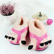 SunNY Everest Хэллоуин большой носок гигантские мужские туфли для вечеринок домашние теплые тапочки 35-40 40-44