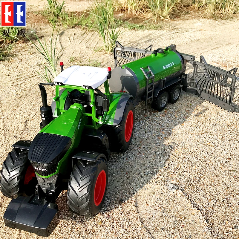 Dubbele E Grote Rc Truck Trailer Dump 