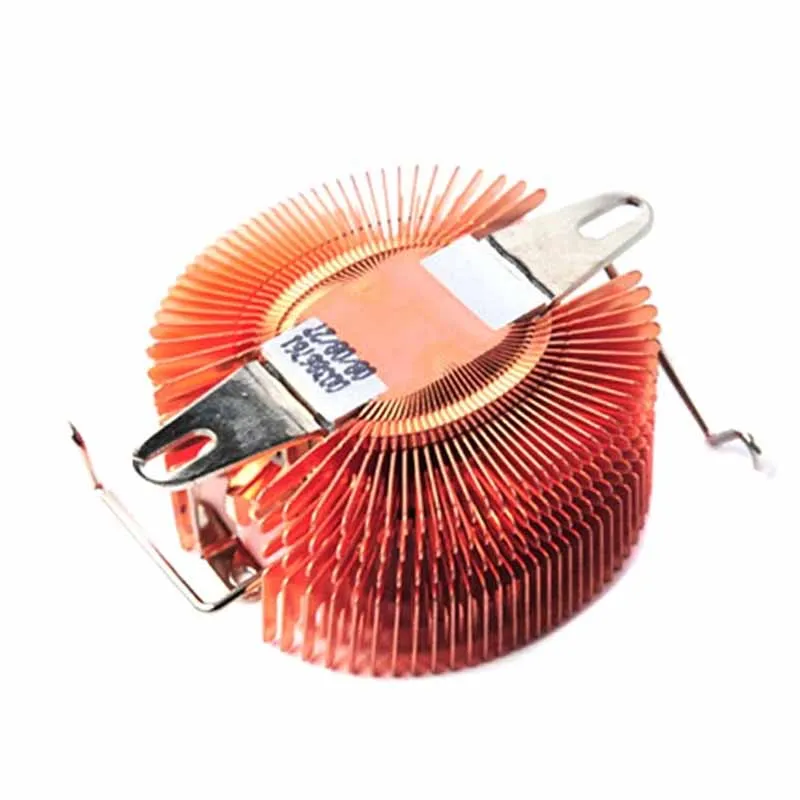 Günstige Pccooler NB 400CU Northbridge und southbridge Reine cupper kühler 4cm fan Ruhigen Motherboard kühler fan