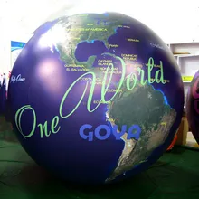 2 м диаметр большой рекламный надувной из ПВХ гелиевый воздушный шар