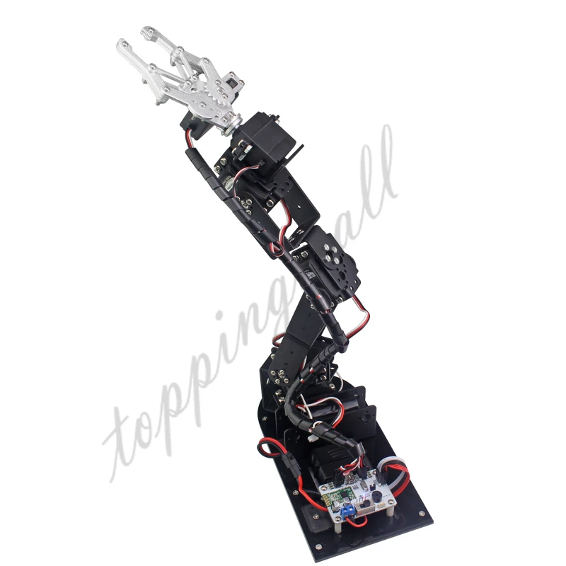 Arduino Robot 6 DOF Алюминиевый зажим крепление комплект Механическая Роботизированная