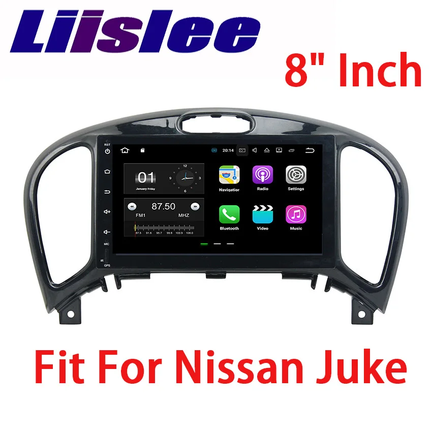 Liislee 2 din для Nissan Juke 2004 ~ 2018 Android автомобильный навигатор GPS Радио стерео Мультимедиа