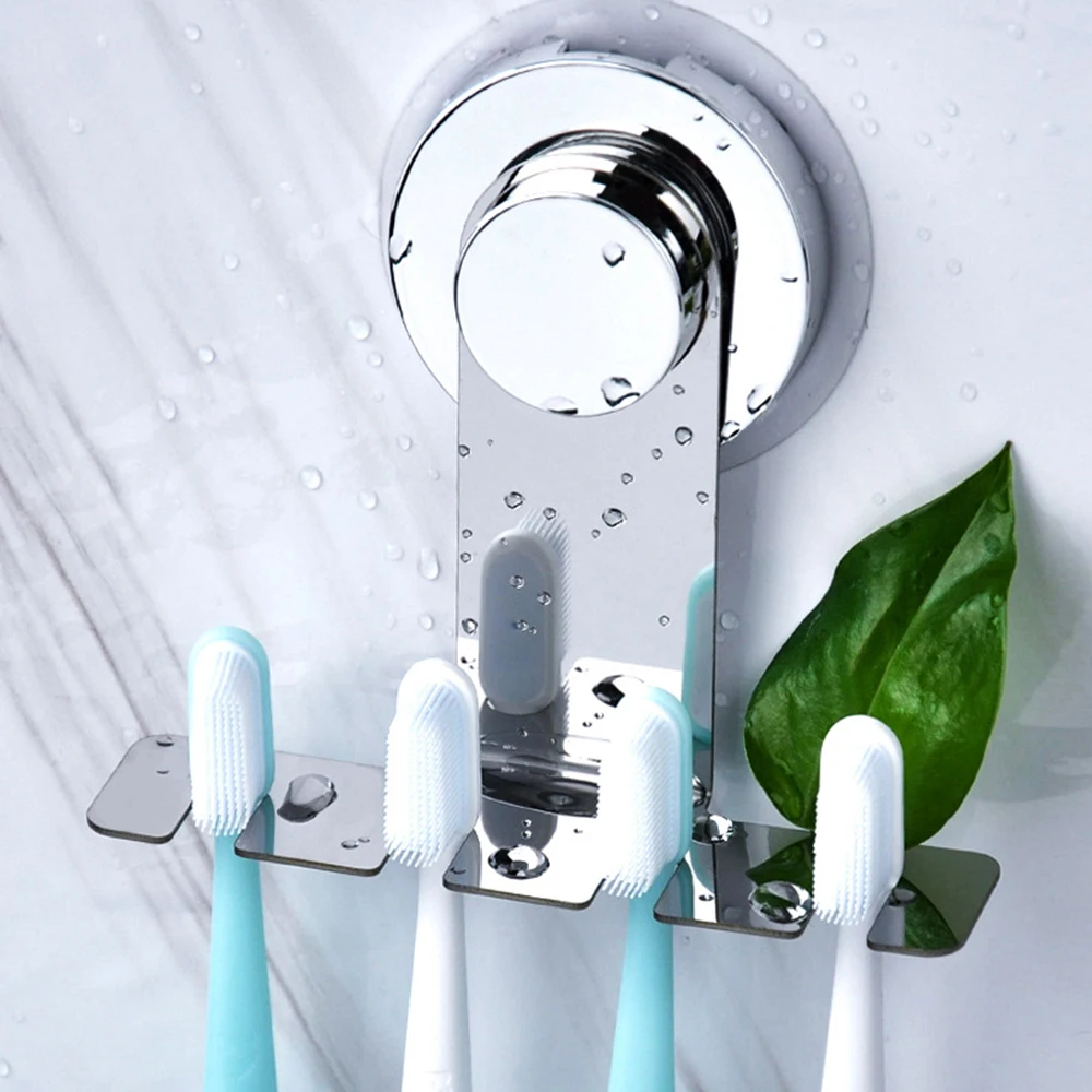 Экономичный держатель для зубной пасты и для зубной щетки полка для хранения бритва зубная щетка диспенсер для ванной комнаты Органайзер аксессуары