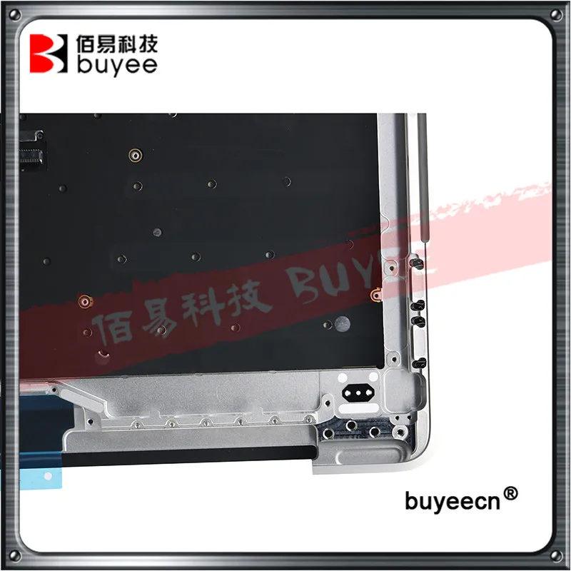 Для Macbook retina Pro 1" A1706 Упор для рук Topcase США Великобритания русский Франция клавиатура подсветка трекпад Серый Серебристый