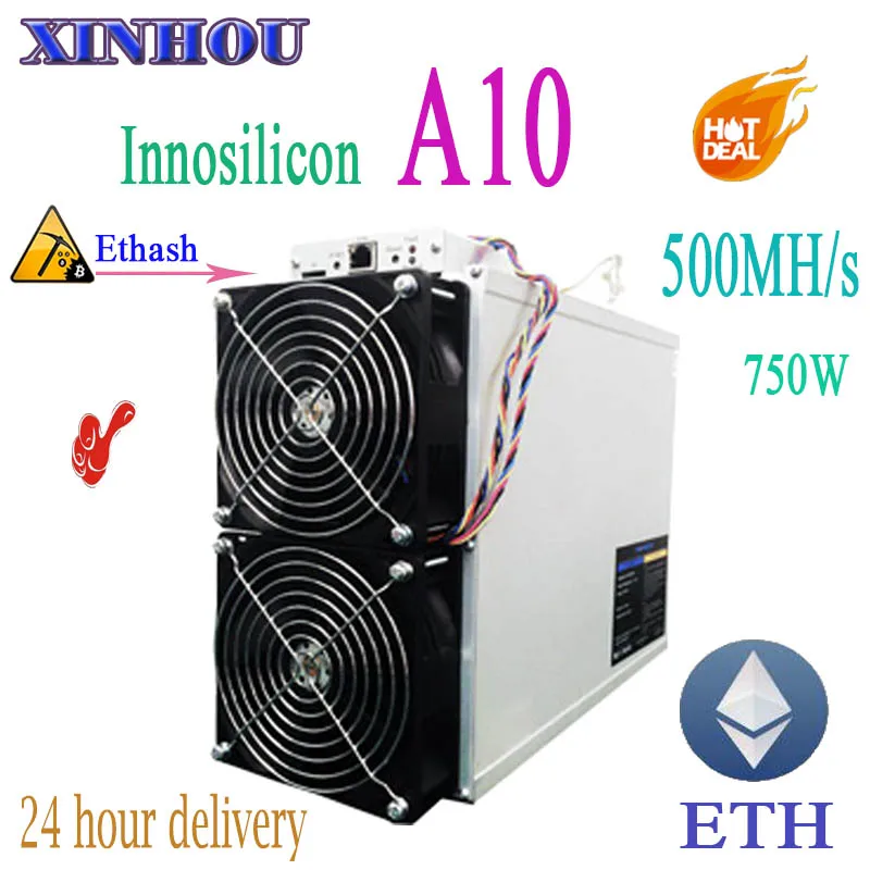 ETH и т. д. Шахтер Innosilicon A10 500MH/s Ethash шахтерная микросхема лучше чем Antminer E3 PandaMiner B3 S9 S9K M20S M21S M3 S17e T17e Z11