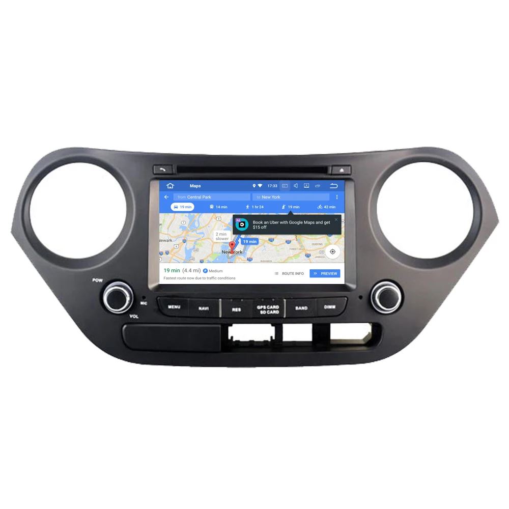 

4G RAM + 64G ROM Car Multimedia Player For Hyundai i10 2013 2014 2015 2016 Android 9.0 Radio Stereo DVD GPS Navigation Bluetooth