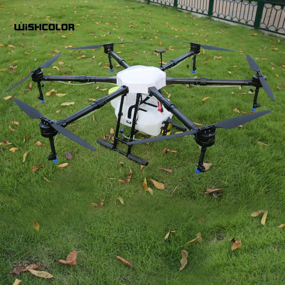 Drone agricolo a 6 assi 1600mm Drone agricolo UAV capacità telaio serbatoio  16KG 15L per uso agricolo - AliExpress Toys \u0026 Hobbies