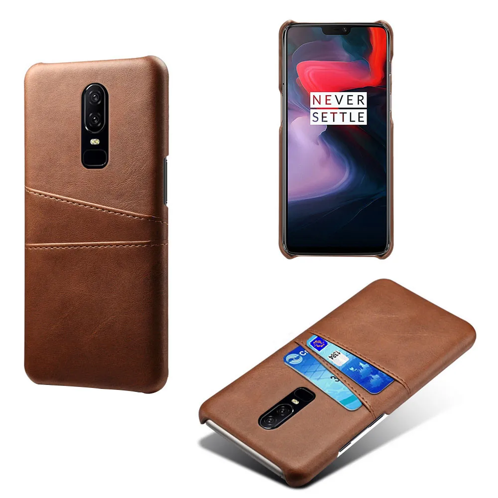 Oneplus 6 6T 7 Case Card Slot Holder PU Leather Case Oneplus One Plus 7Pro 8 8Pro Cover Coque Funda Bumper Capa Shell Bags wallet phone case Cases & Covers