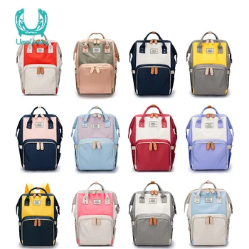 

Baby Diaper Bag Large Capacity Baby Stroller Bag Waterproof Diaper Storage Bag Outdoor Portable Mummy Bag