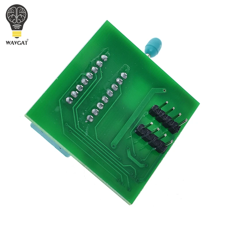 Адаптер для материнской платы 1 8 В SPI Flash SOP8 W25 MX25 используется программистов TL866CS