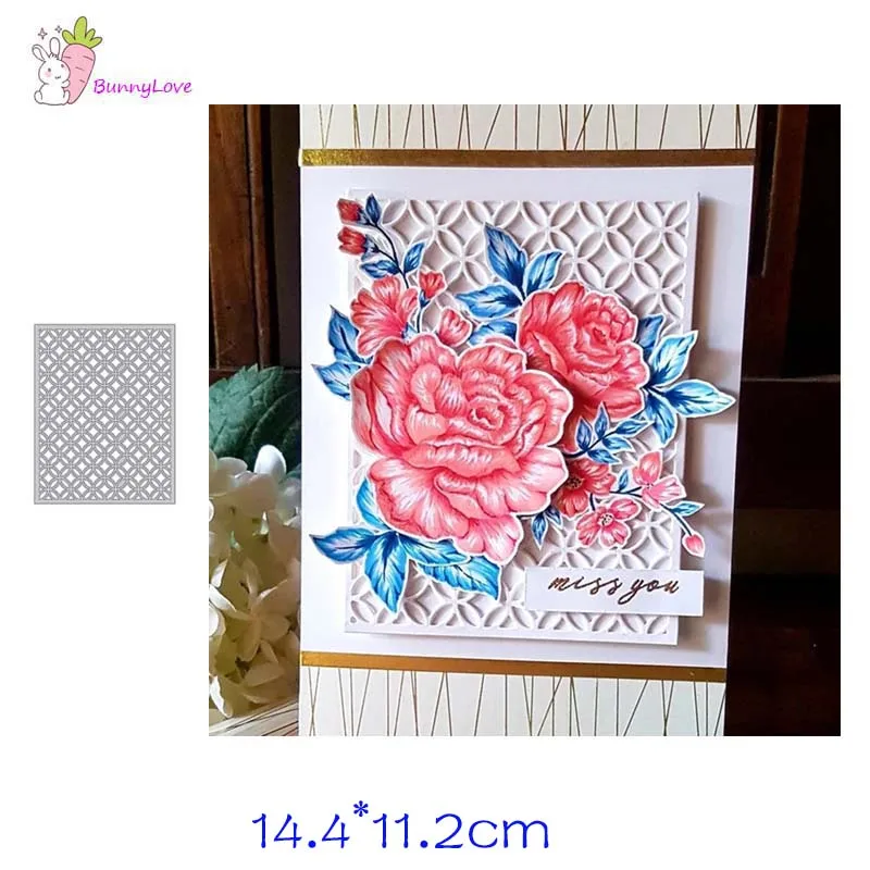 

Round rectangular plate Metal cutting dies Stencil Scrap booking Photo Album Card Paper Embossing Craft DIY