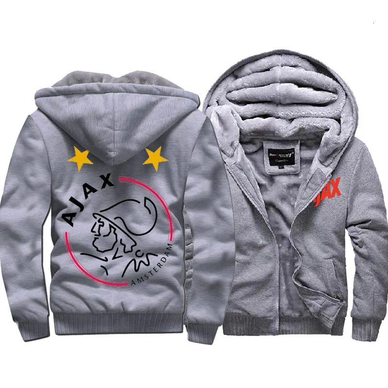 grey3 Флисовые толстовки с капюшоном Мужские Индивидуальные Логотип Напечатанный узор унисекс размера плюс хип хоп Толстая спортивная одежда зимнее теплое пальто Прямая поставка - Цвет: grey3