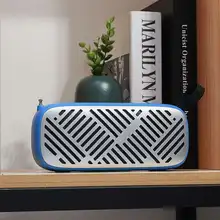Портативный bluetooth 5,0 радио перезаряжаемый ручной двойной радио динамик Поддержка FM USB SD MP3 плеер динамик