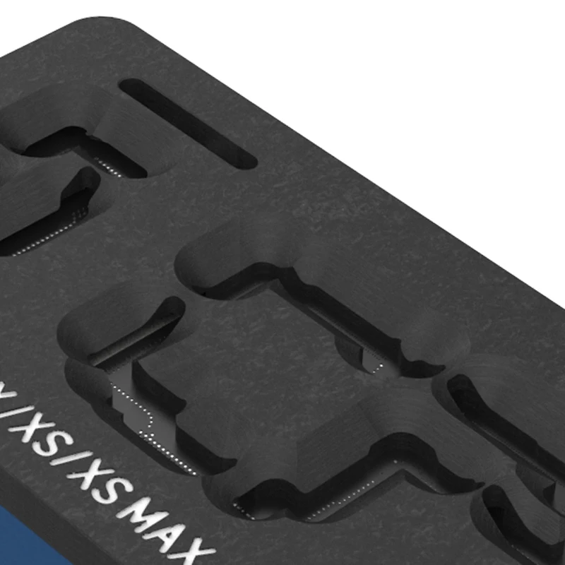 Qianli средний слой платы BGA трафарет завод Оловянная платформа для iPhone X XS XSMAX ремонт материнской платы реболлинг трафарет