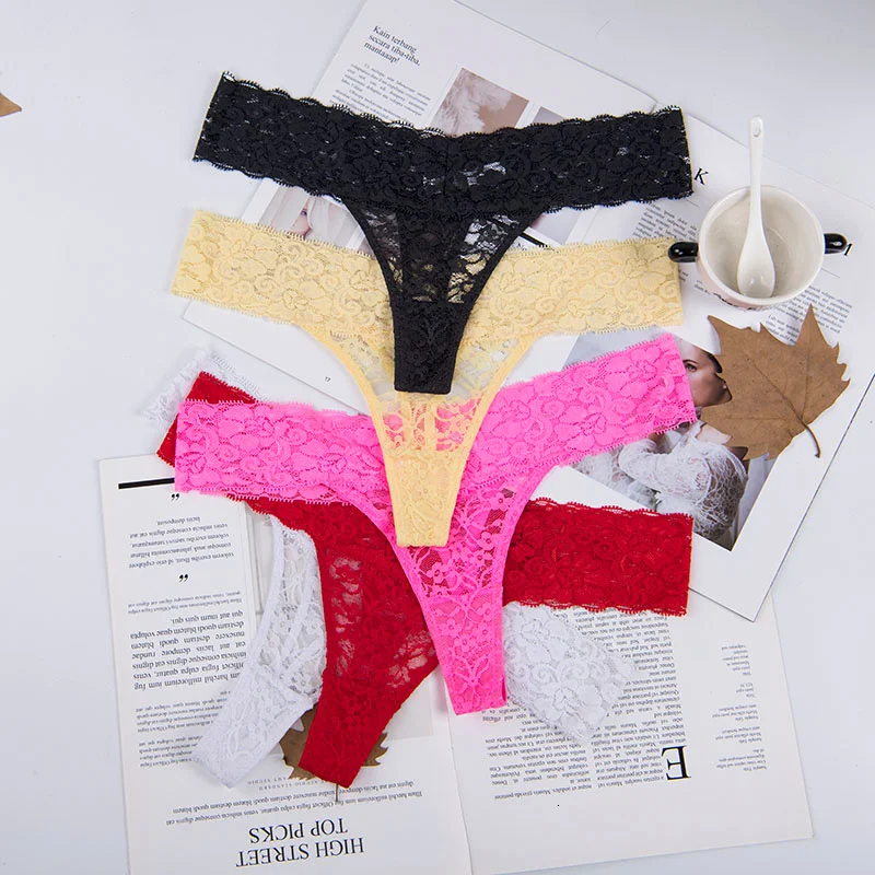 Women Underwear L XL XXL XXXL adjusted Sexy cozy Lace Briefs g thongs Underwear Lingerie for women 1pcs