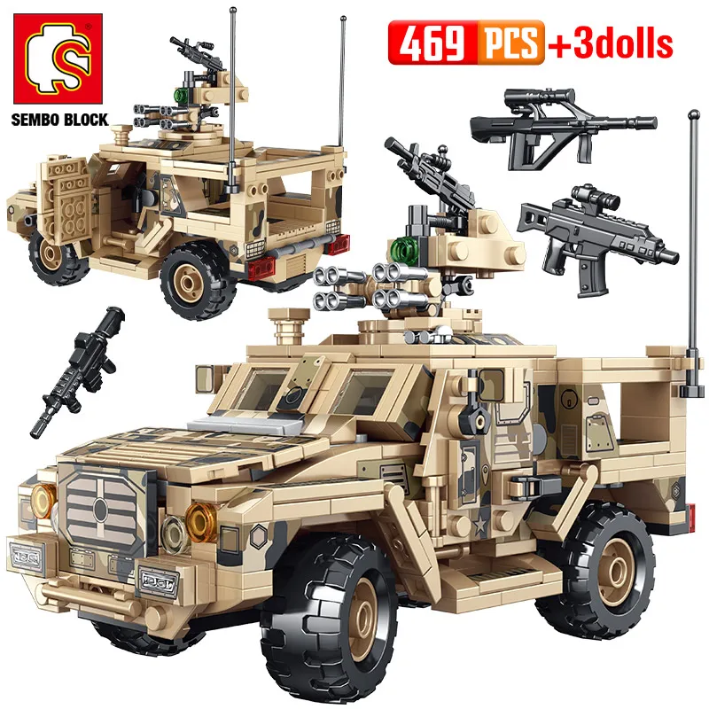 Городской военный техник тяжелые грузовики строительные блоки оружие Второй