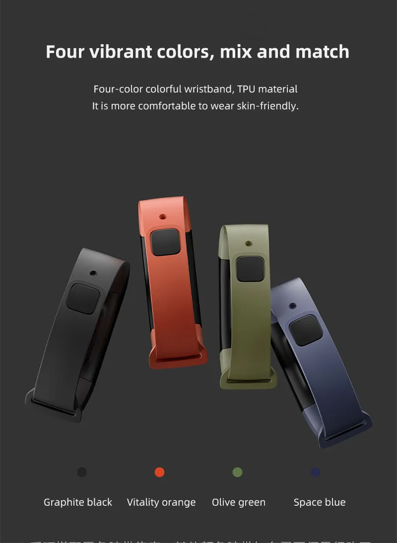 prova dbluetooth água pulseira de toque grande tela colorida