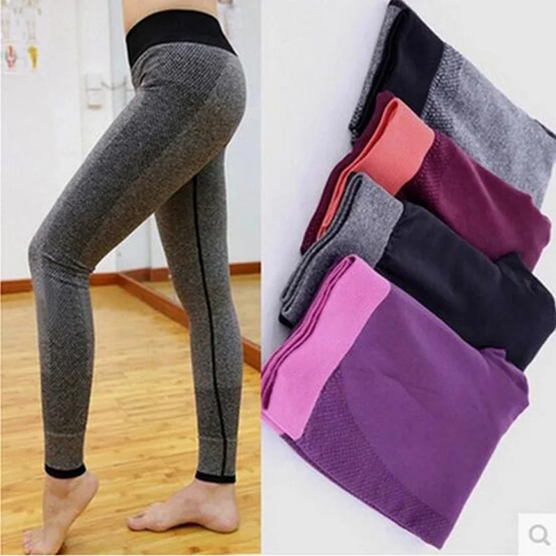 

CINESSD High Waist Seamless Leggings Movement Running Yoga Pants Lift Buttock Slim Tight Sport Fitness Leggings Women Yoga Pants