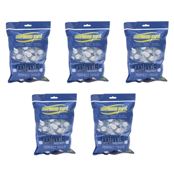 

500 Pieces / Batch of Paper Towel Disposable Mini Portable Hand Cleaner Care Cotton Compression Towel Outdoor Travel