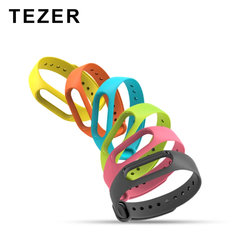 For Mi Band 2 Strap Replacement Bracelet For Xiaomi Band 2 Print Silicone Universal Wristband Colorful Waterproof Watch Band