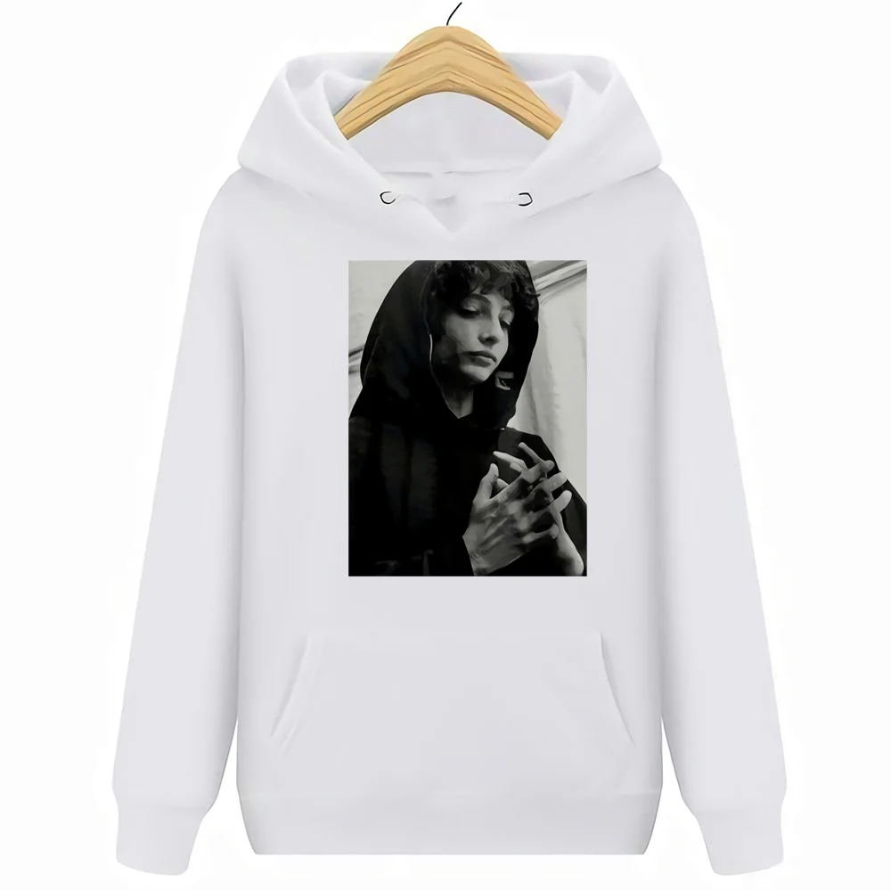 Finn Wolfhard мужские толстовки S до 3Xl - Цвет: Белый