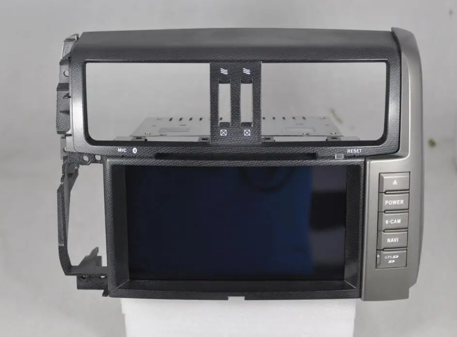 DSP 2 Гб ОЗУ 32 ПЗУ Android 7 1 8 дюймовый автомобильный DVD Gps для Toyota Prado 150 2004 2002010 2013 Видео