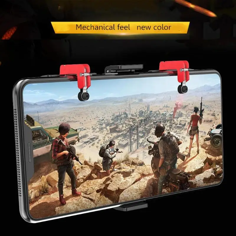 PG-9137 Bluetooth геймпад контроллер триггер Кнопка огня цель для PUBG