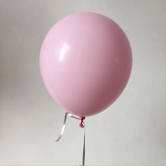 Утолщаются 10 дюймов один слой макароны, конфеты цвет серии воздушные шары для свадьбы вечеринки украшение воздушный шар цепи@ 2 - Цвет: D