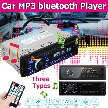 

Car Radio bluetooth Autoradio Car Stereo Radio Receiver FM USB WMA AAC Player Colorful Lights Car MP3 Multimedia Player