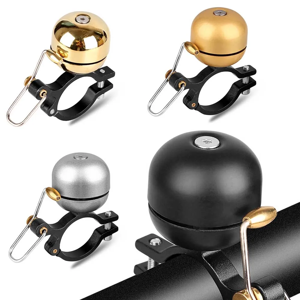 

Bicycle Bell Aluminum Mountain Road Bicycle Bells Horn Riding Sound Alarm Retro Bicycle Front Handle Bells Bicycle Accessories