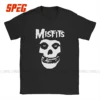 Novelty Misfits Skulls Movie T-Shirt Men Round Collar Cotton T Shirt Short Sleeve Tee Shirt 4XL 5XL Tops ► Photo 3/6