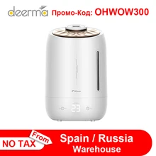 Deerma бытовой увлажнитель воздуха для очистки воздуха туман Maker синхронизации с интеллигентая (ый) сенсорный Экран регулируемые противотуманные Количество 5L Deerma бытовой увлажнитель воздуха для очистки воздуха туман Maker синхронизации с интеллигентая (ый) сенсорный Экран регулируемые противотуманные Количество 5L