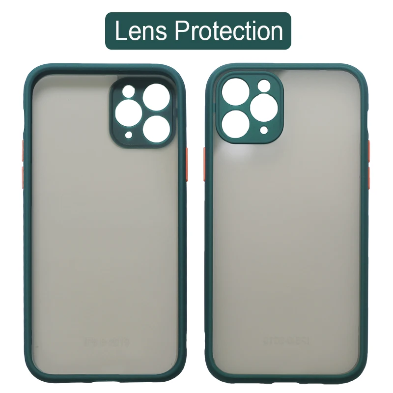 

Camera lens protection Phone Case For Apple IPhone 11 Pro Max Case shockproof Back Cover For iPhone 11 Pro Max Case Silicone