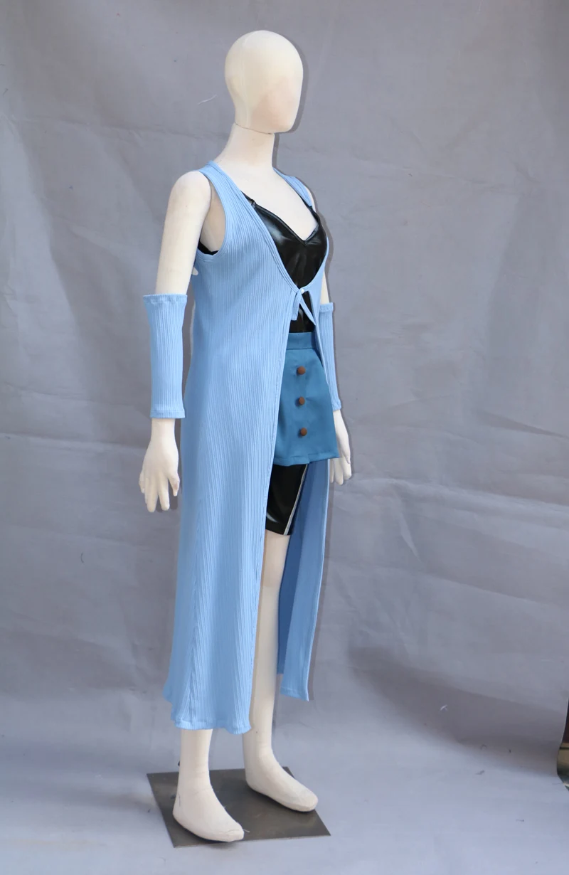 CostumeBuy игра FINAL FANTASY 8 FF8 Косплей риноа Heartilly костюм женские платья наряд взрослый изготовленный на заказ костюм для Хэллоуина