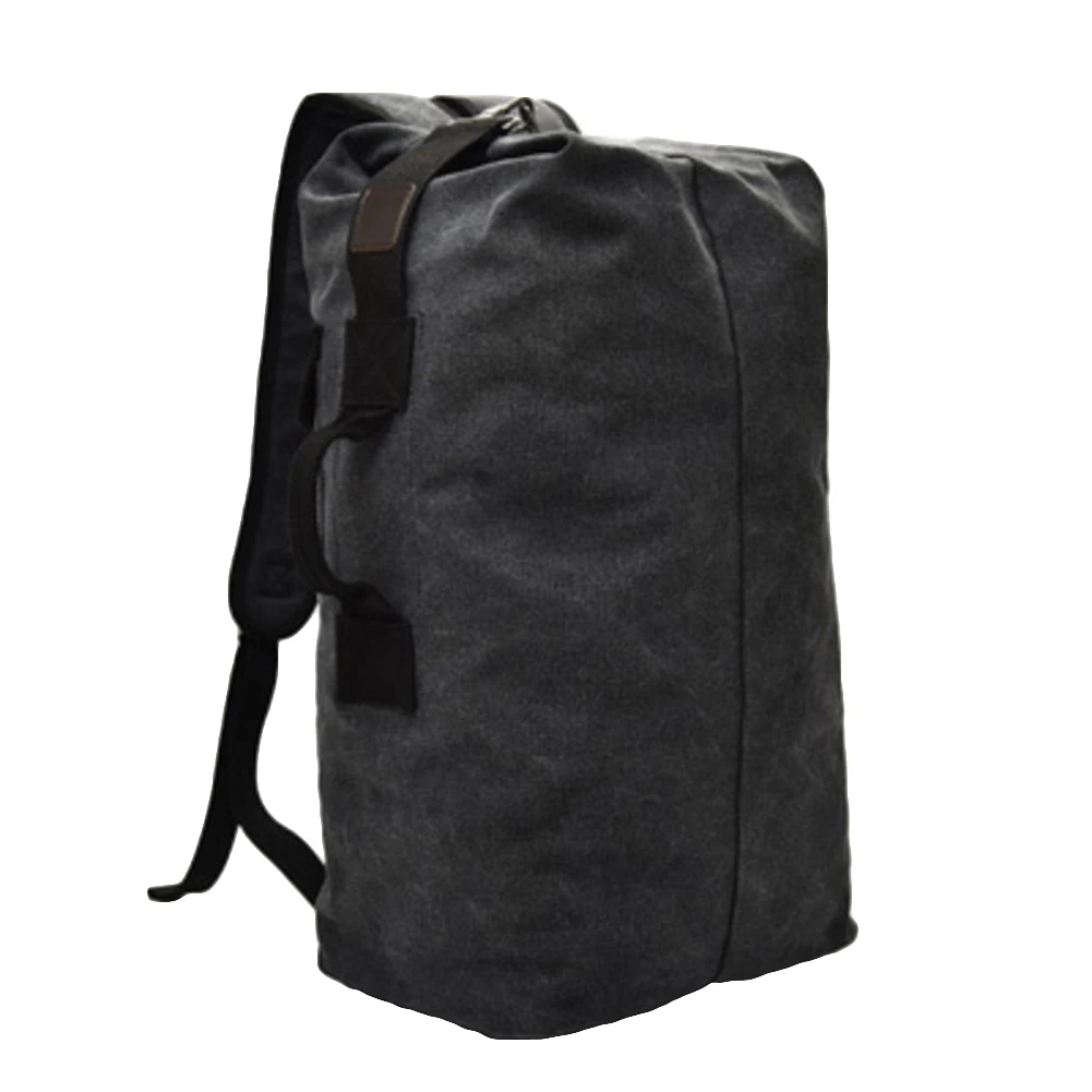 Модный уличный Дорожный чемодан армейская сумка портативный мужской Одноцветный холщовый рюкзак большой емкости спортивный рюкзак мужской