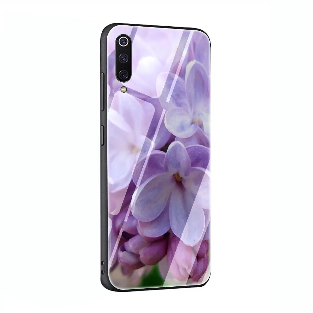 Чехол из закаленного стекла для Xiaomi 8 Lite A1 A2 9 Redmi Note 5 6 7 Pro 6A 4X F1 - Цвет: G2