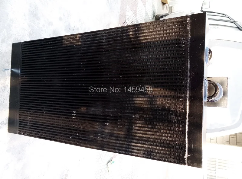 OEM 54762224 для IR AFTERCOOLER CORE 1100X644 воздушный масляный радиатор для безмасляного воздушного компрессора