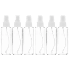 6 Pcs 120ML Fine Mist Spray Bottles, Transparent Pet Spray Bottles, Lotion Travel Bottles 6 Pcs 120ML Fine Mist Spray Bottles, Transparent Pet Spray Bottles, Lotion Travel Bottles