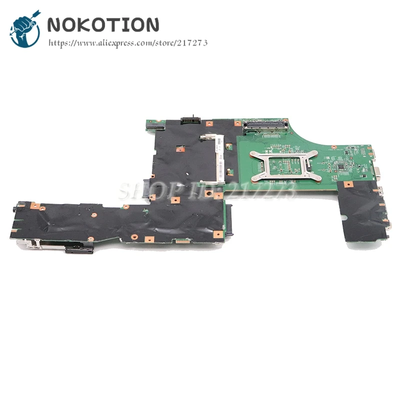 NOKOTION для lenovo ThinkPad T520 Материнская плата ноутбука 04W2020 48.4KE34.021 материнская плата QM67 DDR3 полный тест