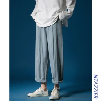

2020 Spring And Summer New Harajuku Korean Ins Trend Straight Casual Pants Loose And Comfortable M-2XL