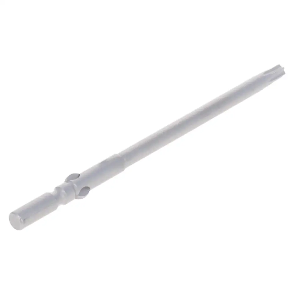 Utoolmart, хит, 10 шт., Магнитная отвертка Torx, биты S2, Круглый хвостовик, диаметр 5 мм/6 мм, длина 100 мм, T10 T15 T20, защитные биты, Пакетная головка