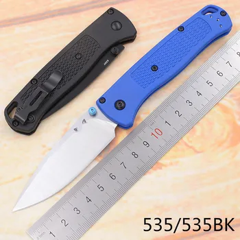 

JUFULE 535/535BK/535S nylon fiber handle Mark S30v Blade folding Pocket Survival EDC Tool camping hunt Utility outdoor knife