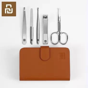 Новый Xiaomi Mijia Youpin Huohou из нержавеющей стали кусачки для ногтей Качество