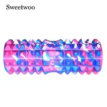 Йога блок фитнес оборудование валик из вспененного этилвинилацетата блоки для пилатеса фитнес для гимнастических упражнений физио массажный ролик для йоги блок спортивный инструмент