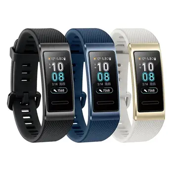 

For Huawei Band 3 Pro Built-in GPS Smart Watch AMOLED Touch Screen 50m Waterproof Bracelet Watch