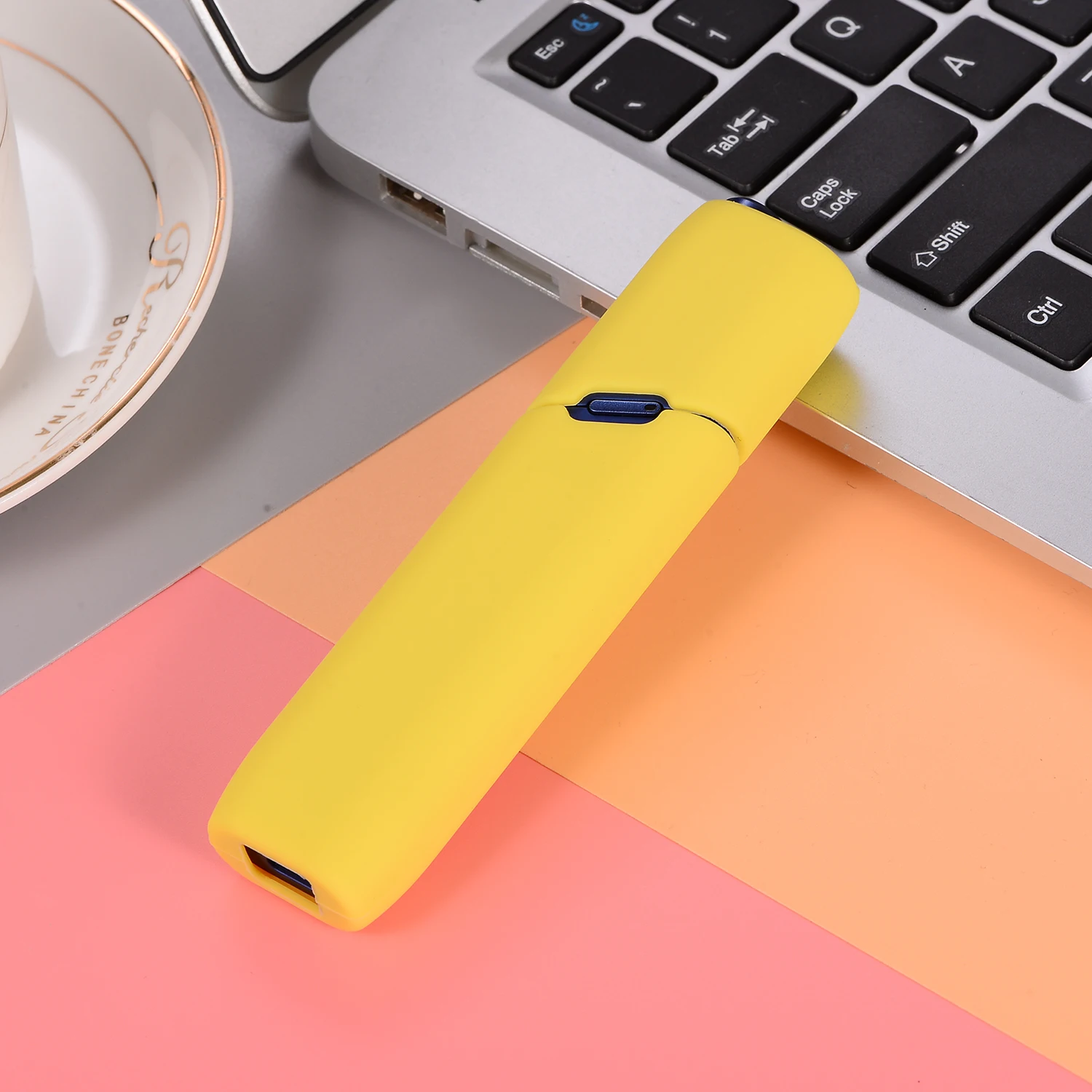 Разноцветный чехол для электронной сигареты, защитный чехол для IQOS 3,0, силиконовый чехол для электронной сигареты, чехол для переноски 4