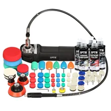 ЗИП 3 дюймов Мини фрезерная почвообрабатывающая машина полировщик 780W 110 V/220 V переменный Скорость полировки полировщик M14 нить машина для полировки и аксессуары