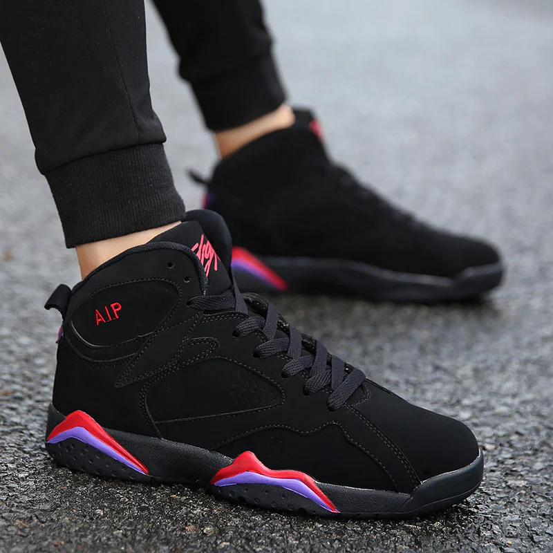 Новинка, мужские высокие баскетбольные кроссовки Jordan Kyrie 4, Мужские дышащие баскетбольные кроссовки, нескользящие спортивные уличные мужские спортивные кроссовки