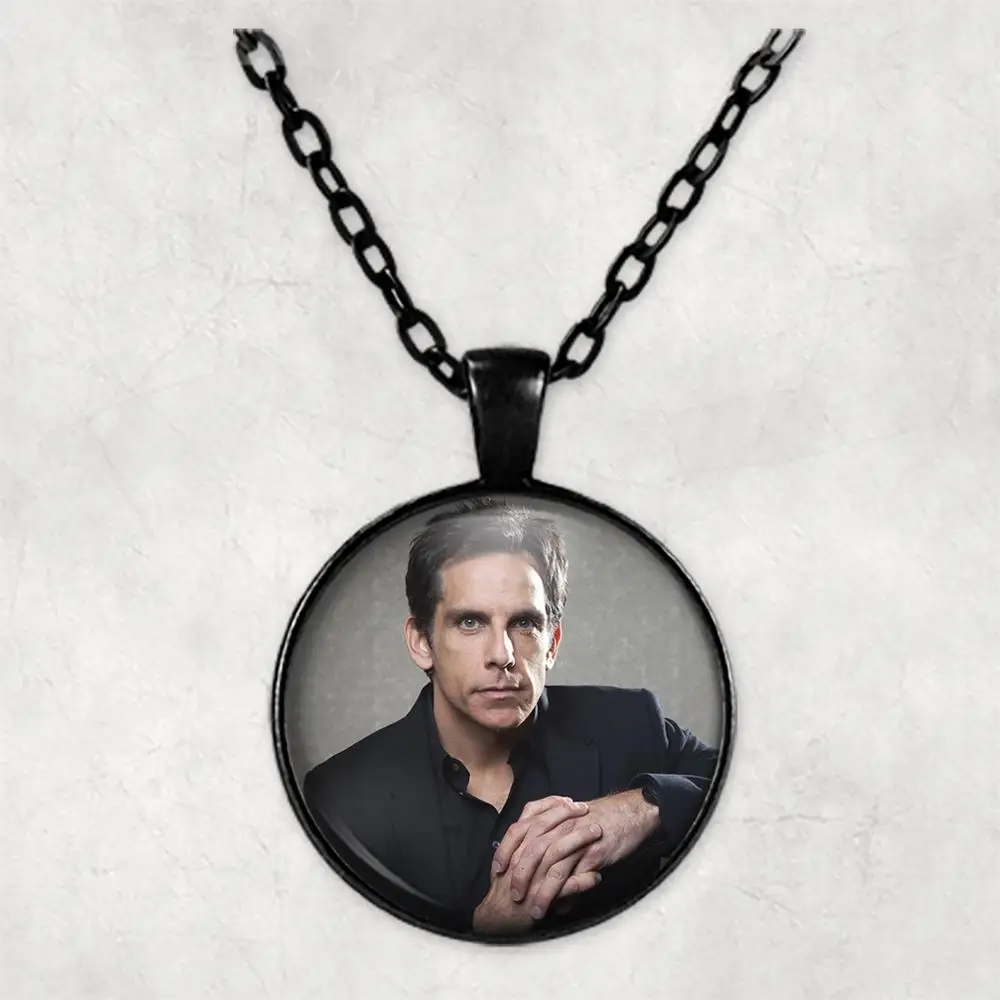 Ben Stiller персонализированные фото ожерелье ювелирные изделия с картинами s