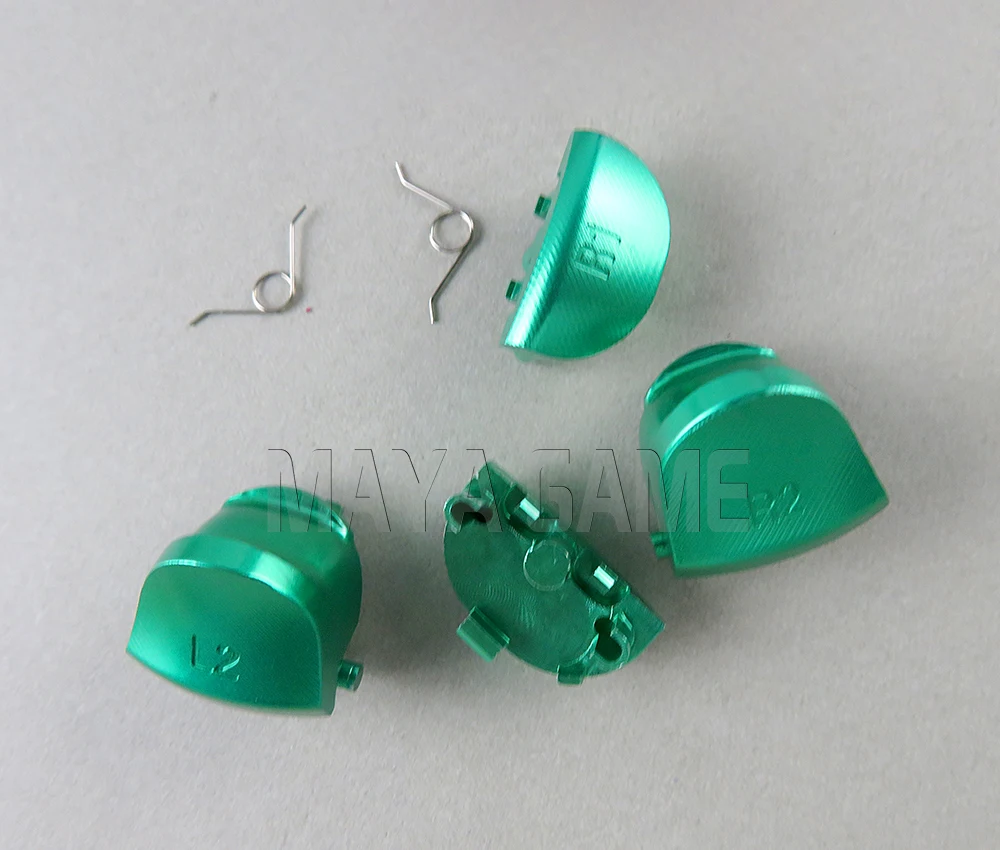 1 комплект jds001 jds010 jdm001 металлический алюминиевый L1 R1 L2 R2 расширитель триггерные кнопки для sony PS4 контроллеры геймпад кнопки из сплава